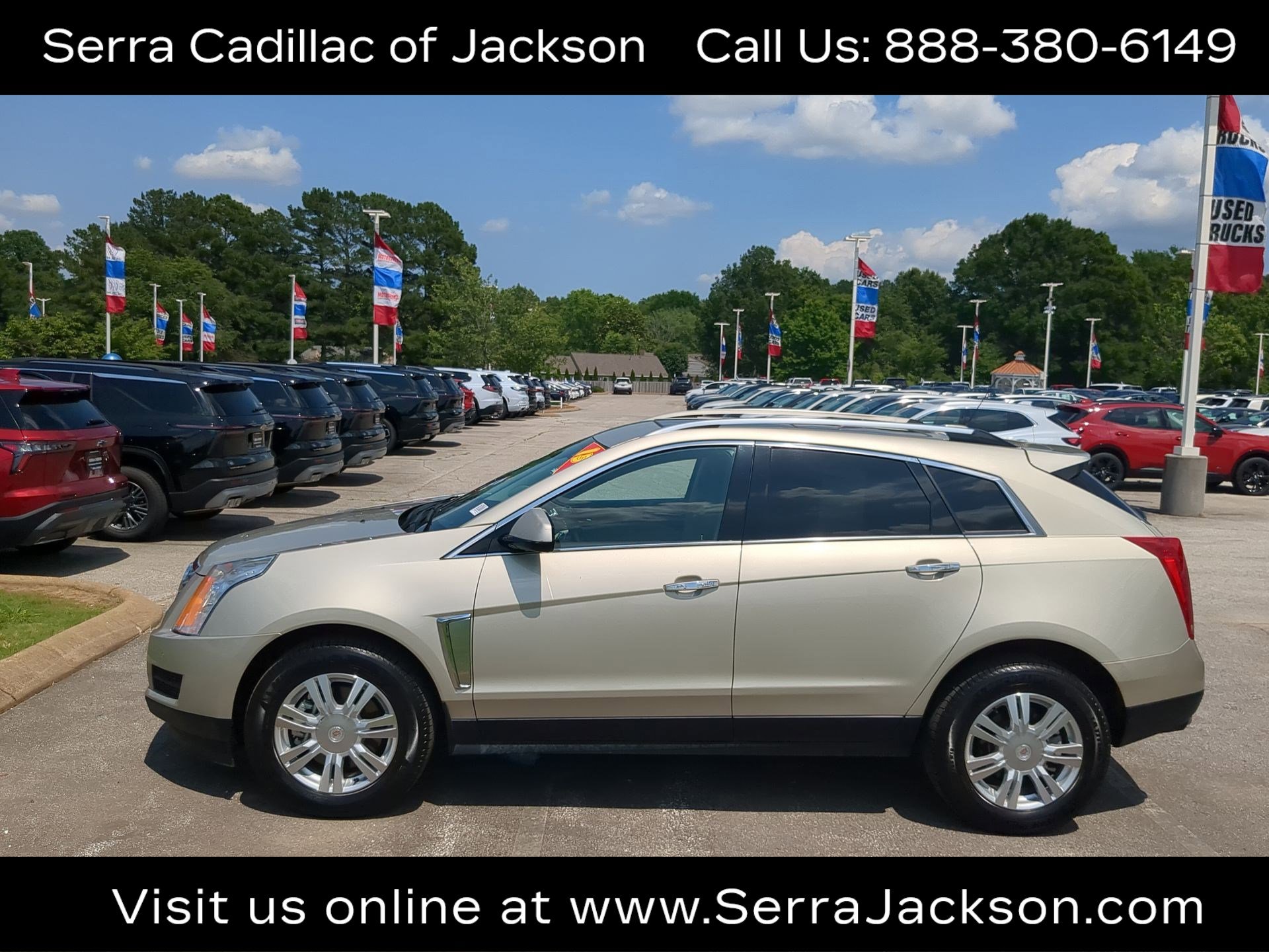 2015 Cadillac SRX FWD Luxury Collection's photo