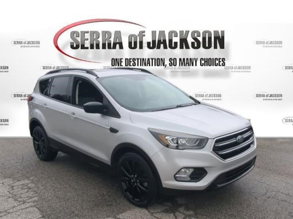 Used 2017 Ford Escape SE SUV