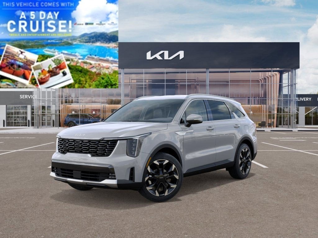 2026 Kia Sorento EX's photo