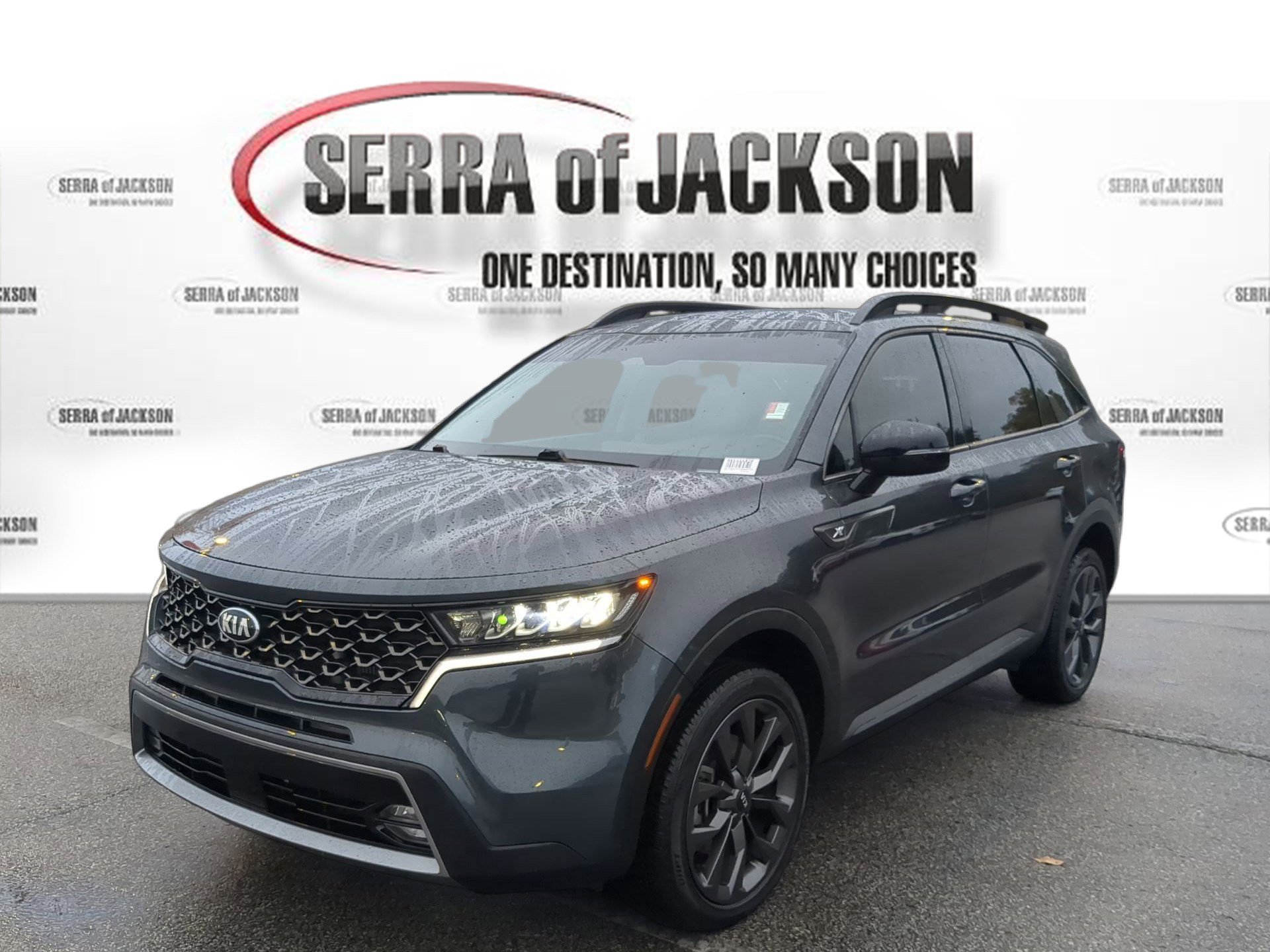 2021 Kia Sorento EX photo 4