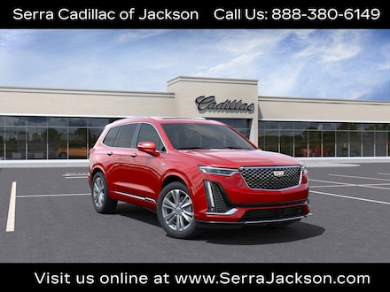 Clearance Used 2025 CADILLAC XT6 FWD Premium Luxury SUV in Jackson, TN