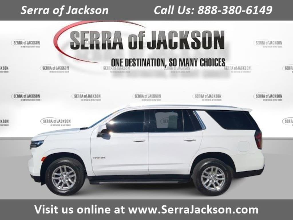 Used 2021 Chevrolet Tahoe LT SUV