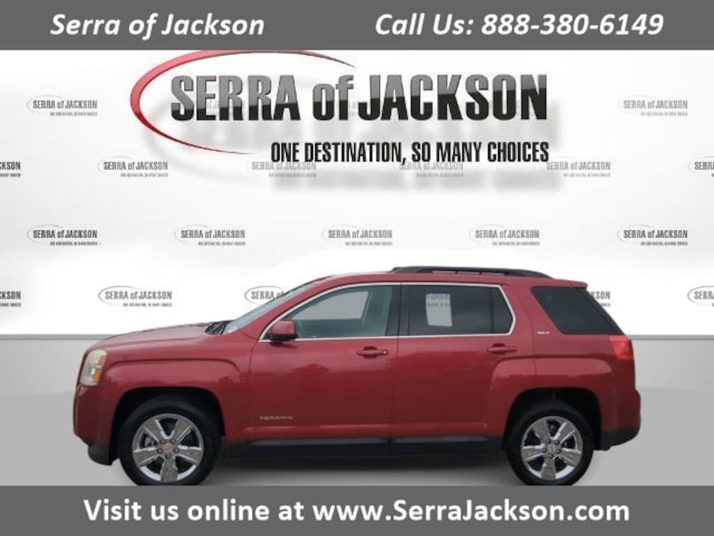Used 2014 GMC Terrain SLT SUV