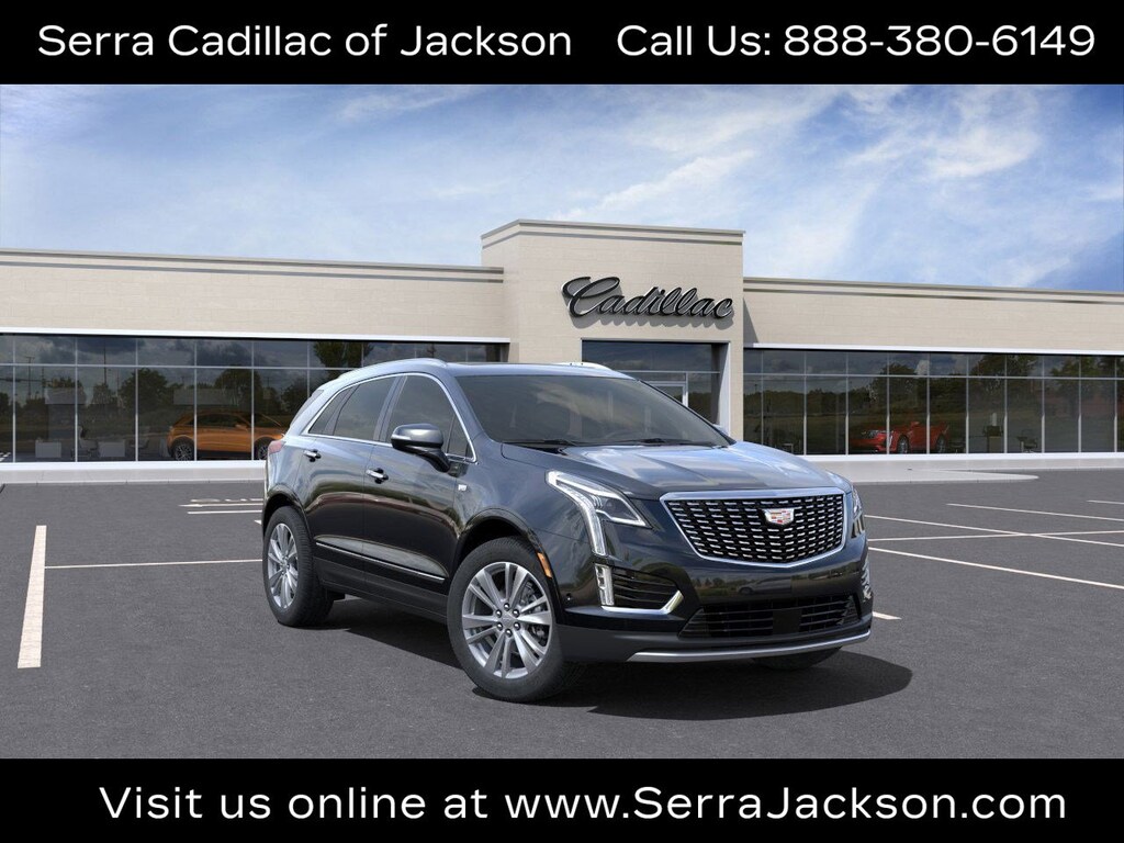 New 2025 CADILLAC XT5 FWD Premium Luxury For Sale in Jackson near