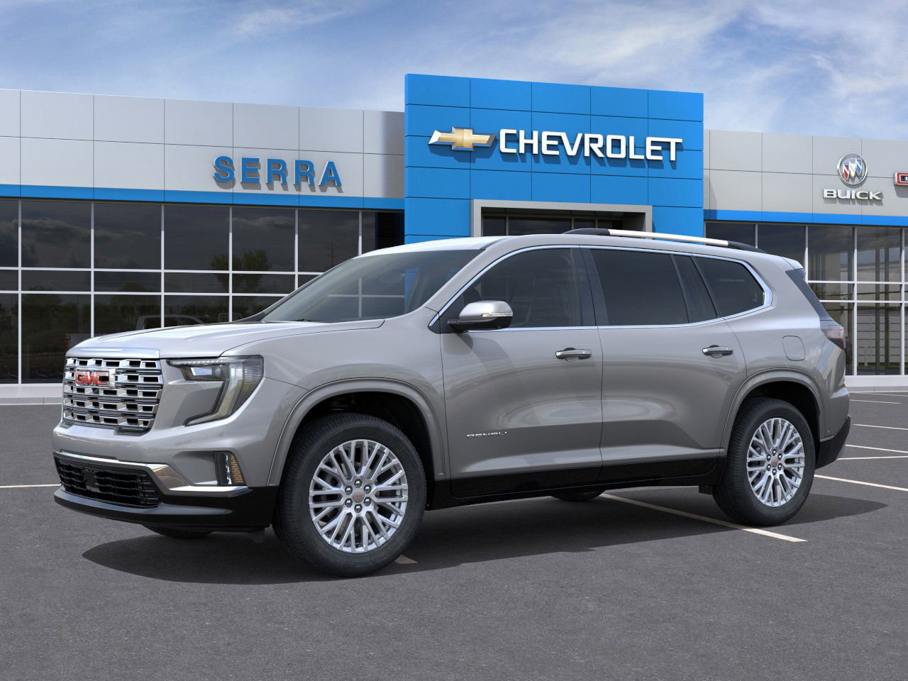 2026 Gmc Acadia Denali photo 2