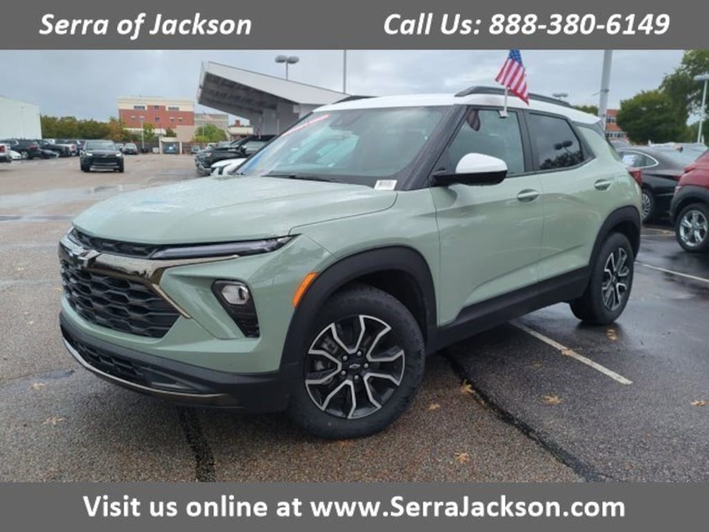 New 2025 Chevrolet Trailblazer ACTIV SUV