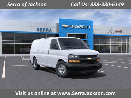 Clearance Used 2024 Chevrolet Express Cargo 2500 WT Van Cargo Van in Jackson, TN