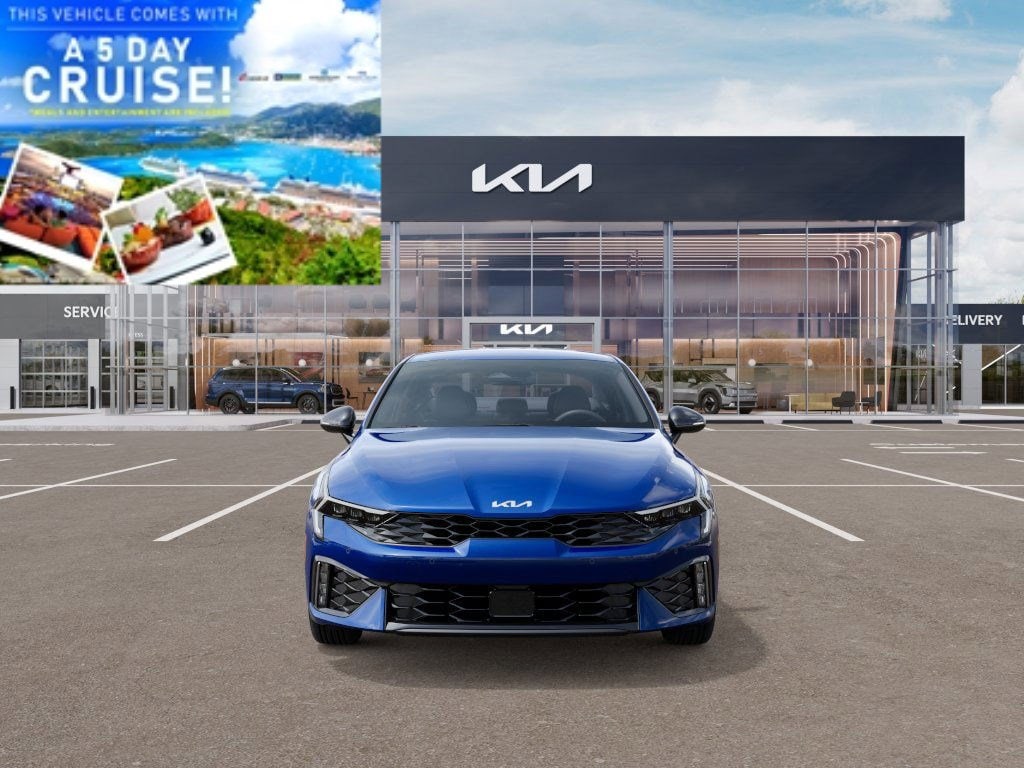 New 2026 Kia K5 GT-Line Sedan