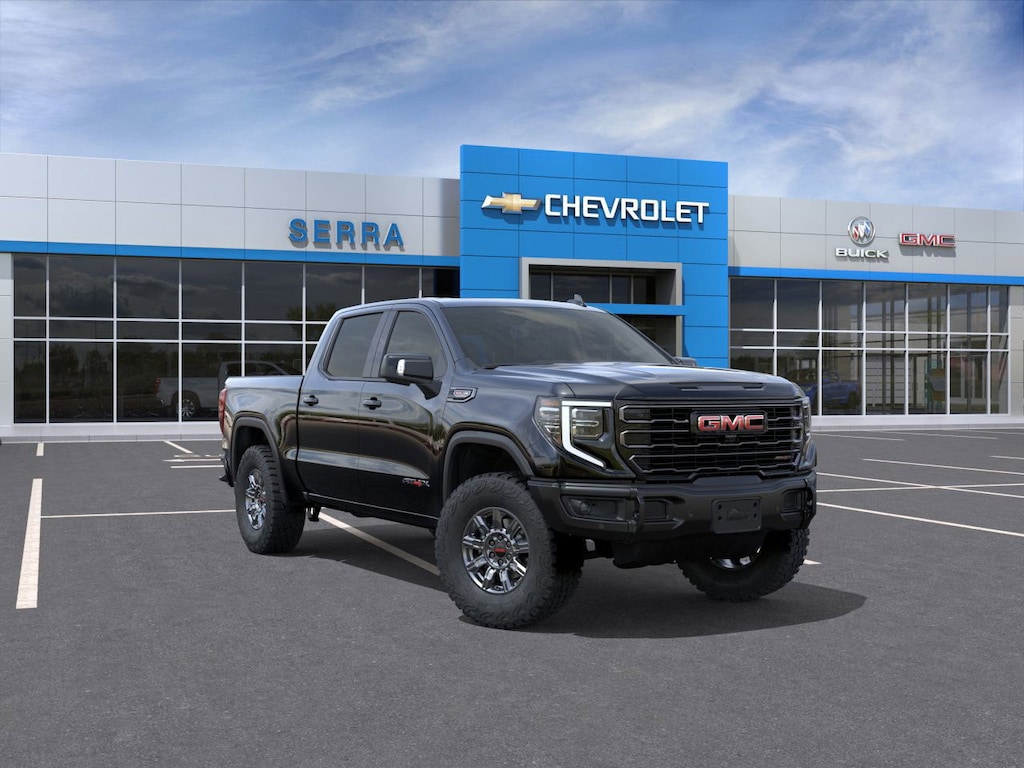 New 2026 GMC Sierra 1500 AT4X Truck Crew Cab