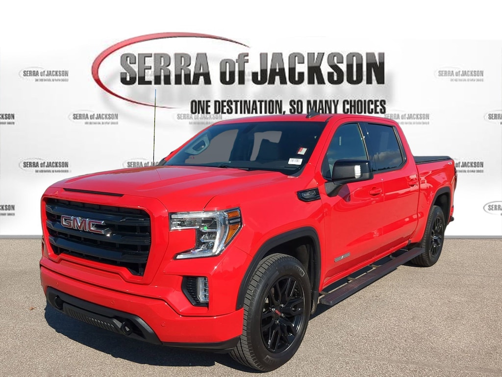 Used 2020 GMC Sierra 1500 Elevation Truck Crew Cab
