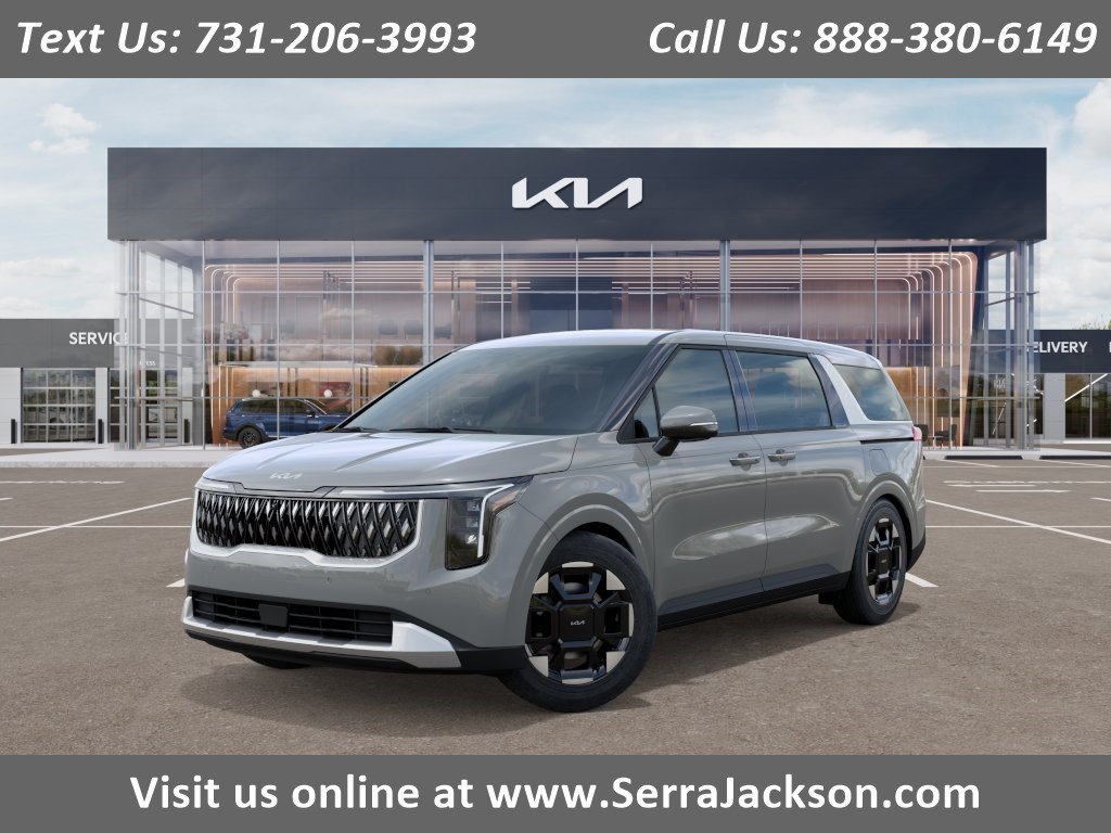 New 2027 Kia Carnival EX