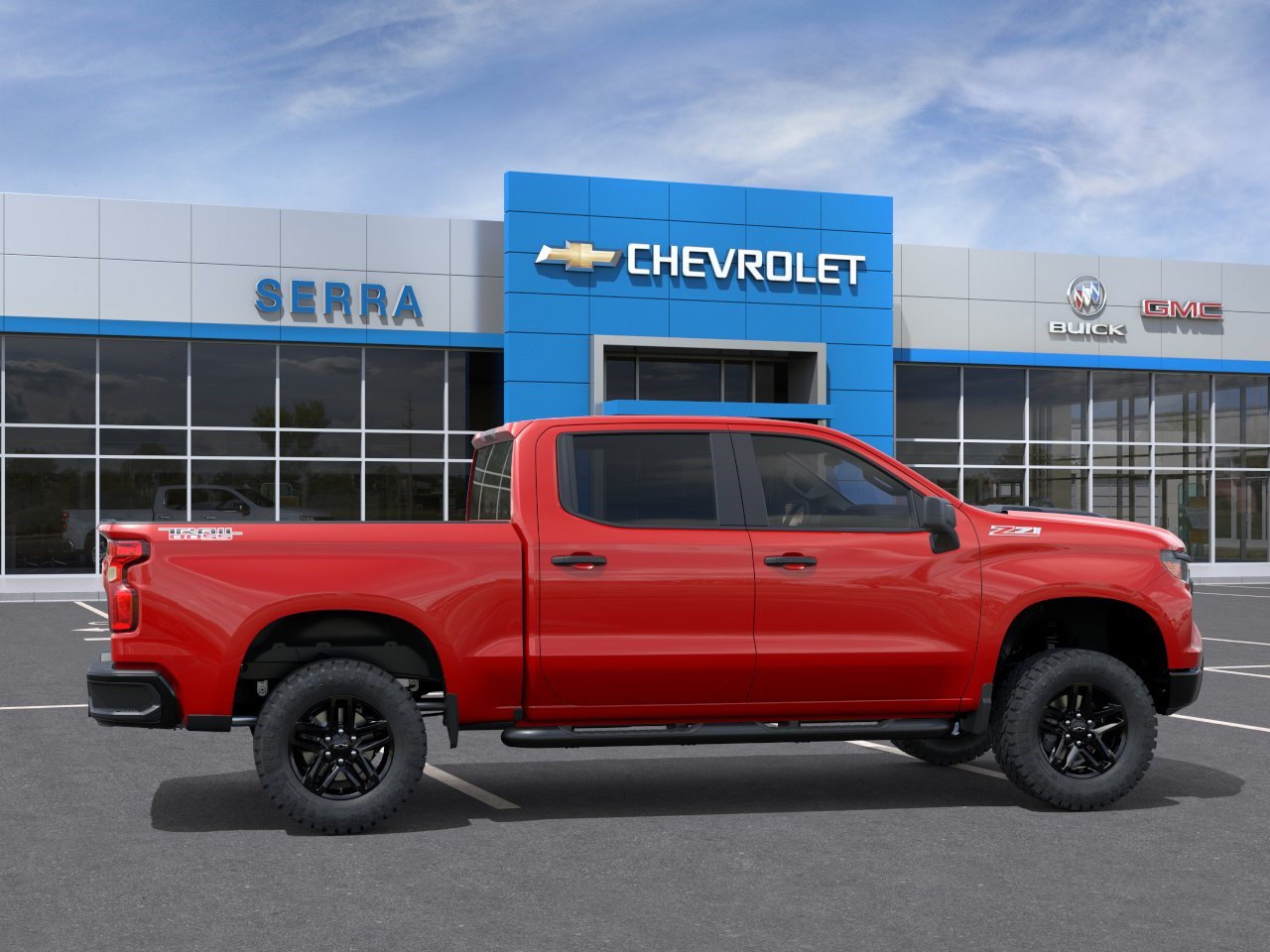 2026 Chevrolet Silverado 1500 Custom Trail Boss - Photo 5