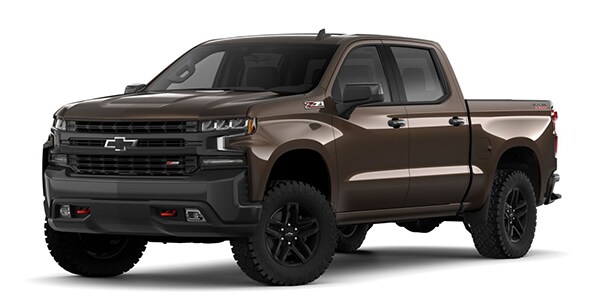 2019 Chevrolet Silverado 1500 LT Trail Boss
