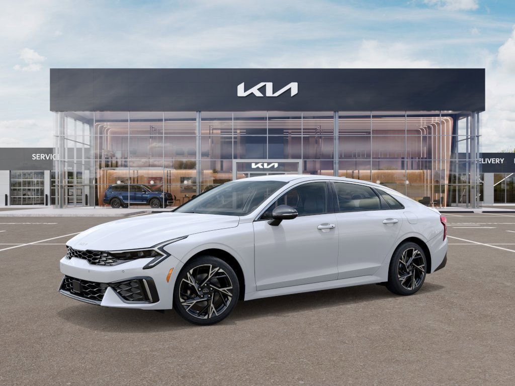 New 2026 Kia K5 GT-Line Sedan