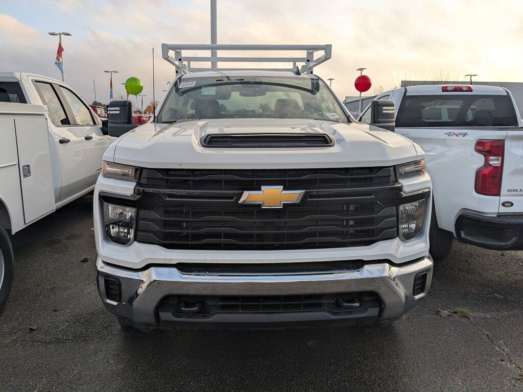 New 2025 Chevrolet Silverado 2500 HD Work Truck Truck Regular Cab