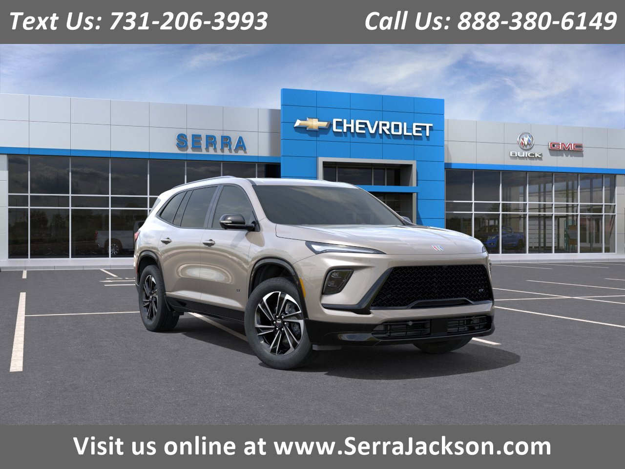 2026 Buick Enclave Sport Touring's photo