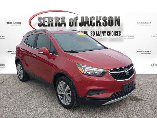 Used 2018 Buick Encore Preferred with VIN KL4CJASB0JB627540 for sale in Jackson, TN