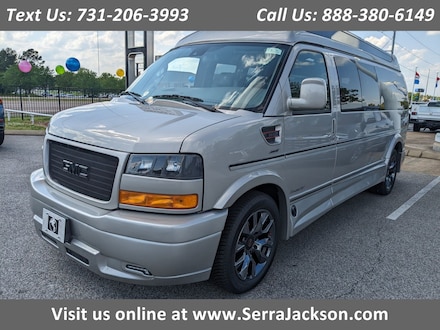 Clearance Used 2025 GMC Savana 2500 Explorer Conversion Van Extended Cargo Van in Jackson, TN