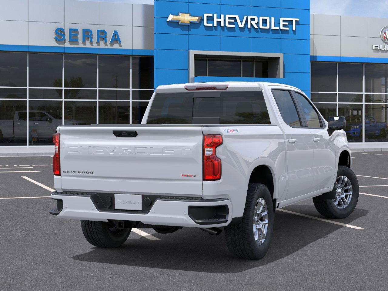 2025 Chevrolet Silverado 1500 RST photo 2
