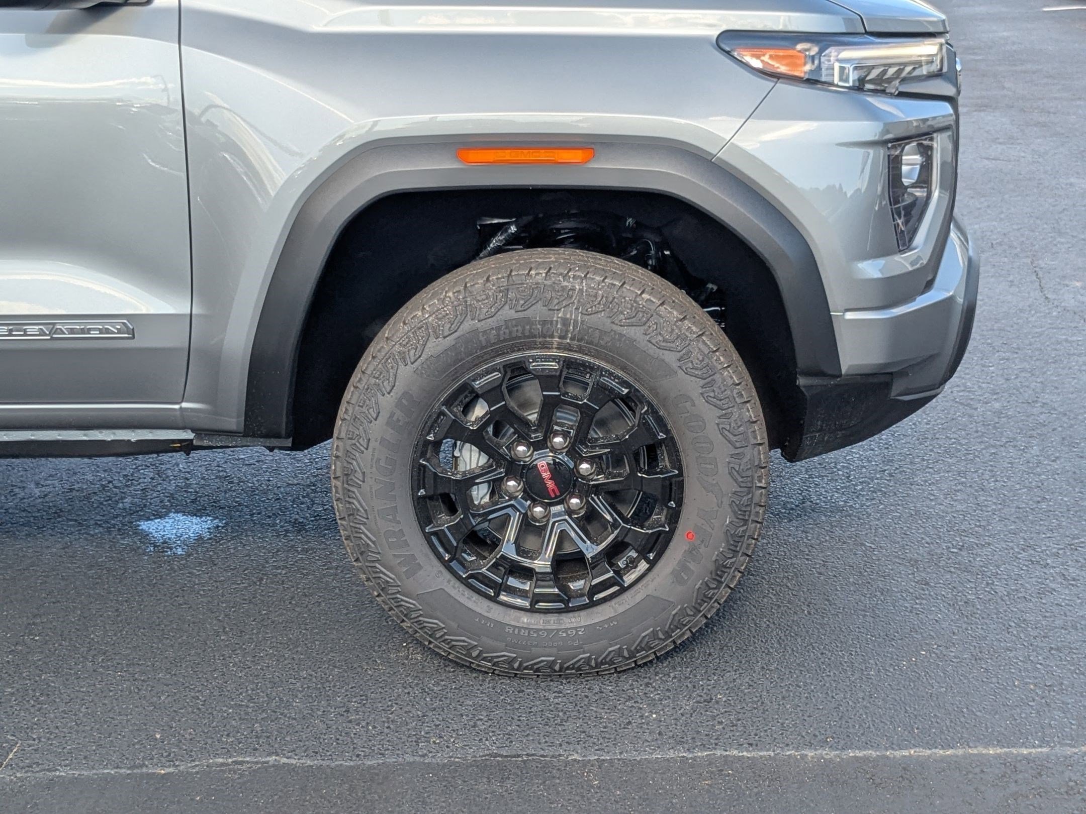2026 Gmc Canyon Elevation photo 4