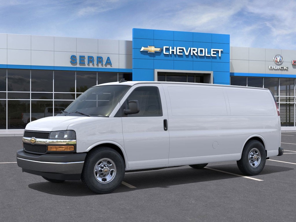 New 2025 Chevrolet Express Cargo 2500 EXT WB CARGO VAN Van Cargo Van