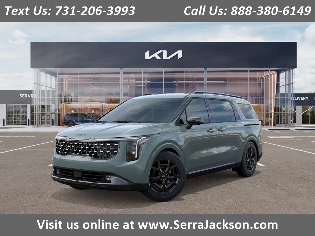 2027 Kia Carnival Hybrid SX Van Passenger Van
