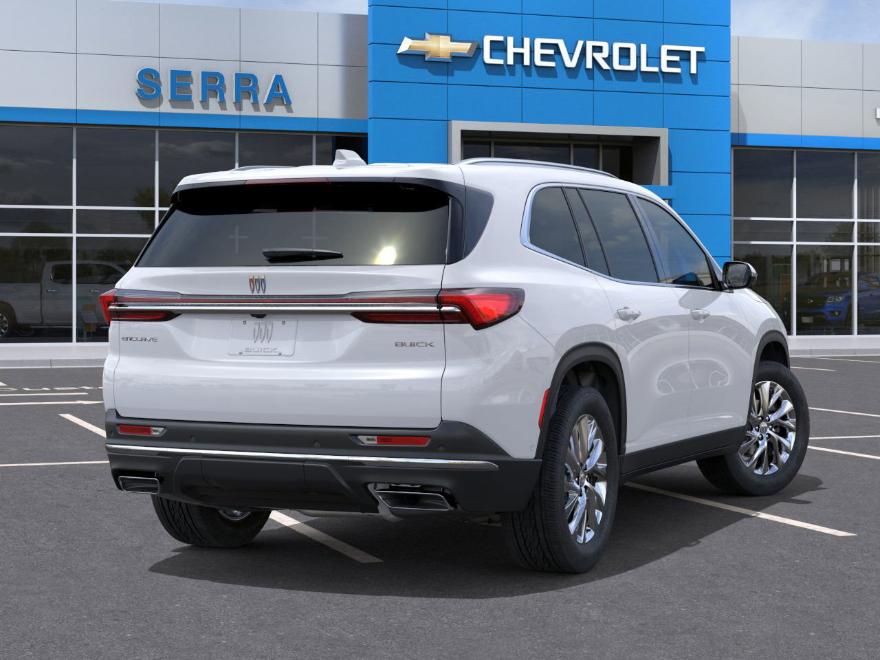 2026 Buick Enclave Preferred photo 3