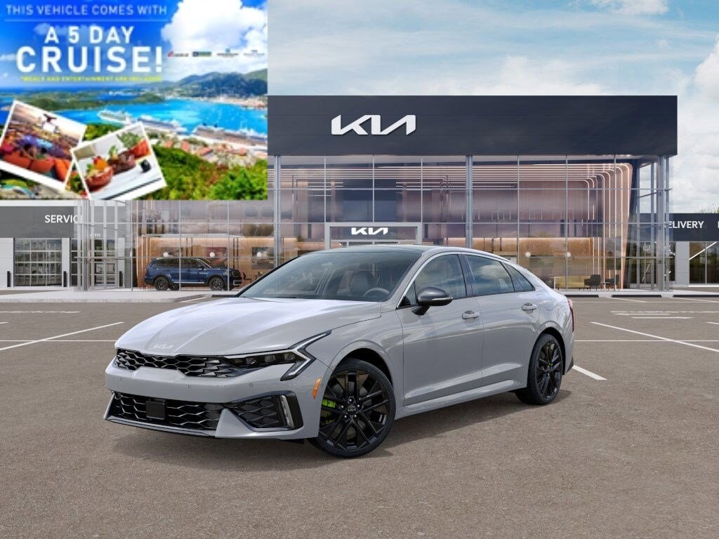 New 2026 Kia K5 GT Sedan