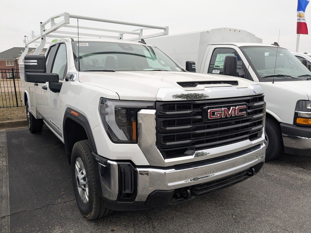 New 2025 GMC Sierra 2500 HD Pro Truck Double Cab