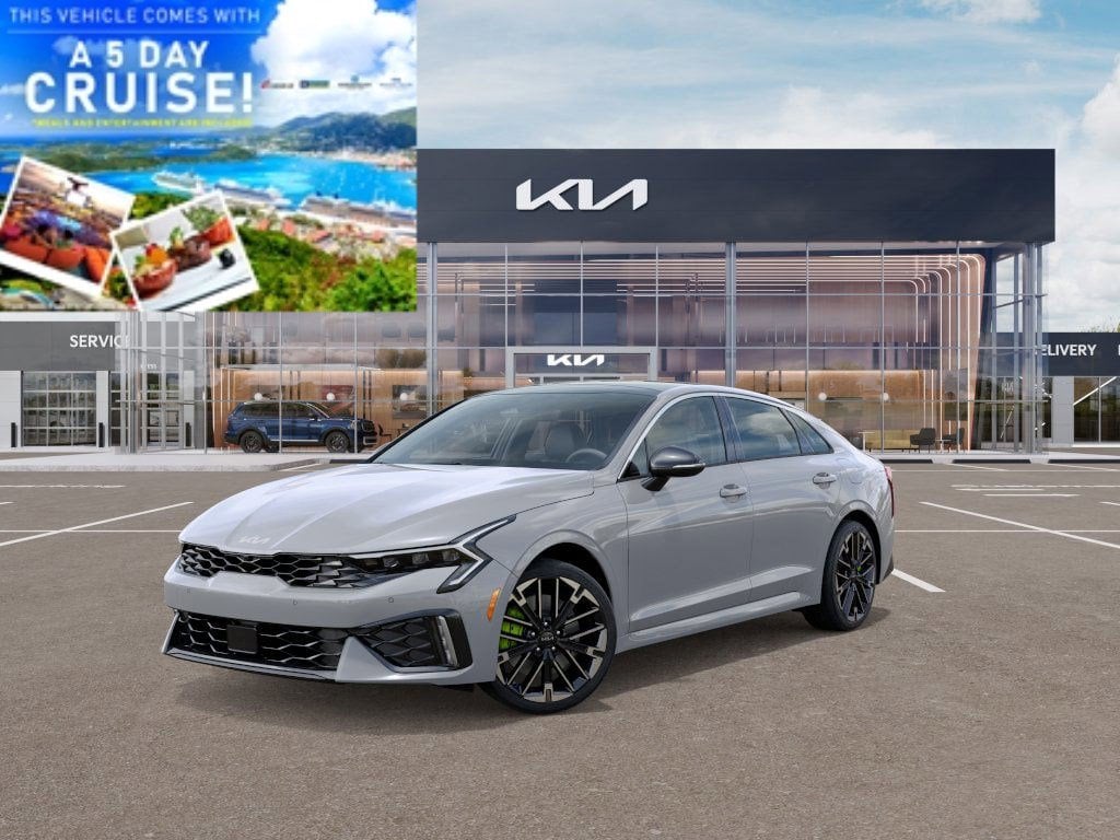 2026 Kia K5 GT's photo