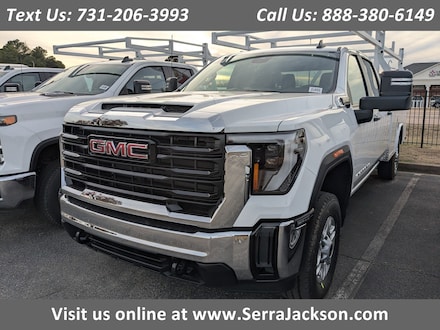 Clearance Used 2026 GMC Sierra 2500 HD w/Royal Flip-top Svc. Body Truck Crew Cab in Jackson, TN