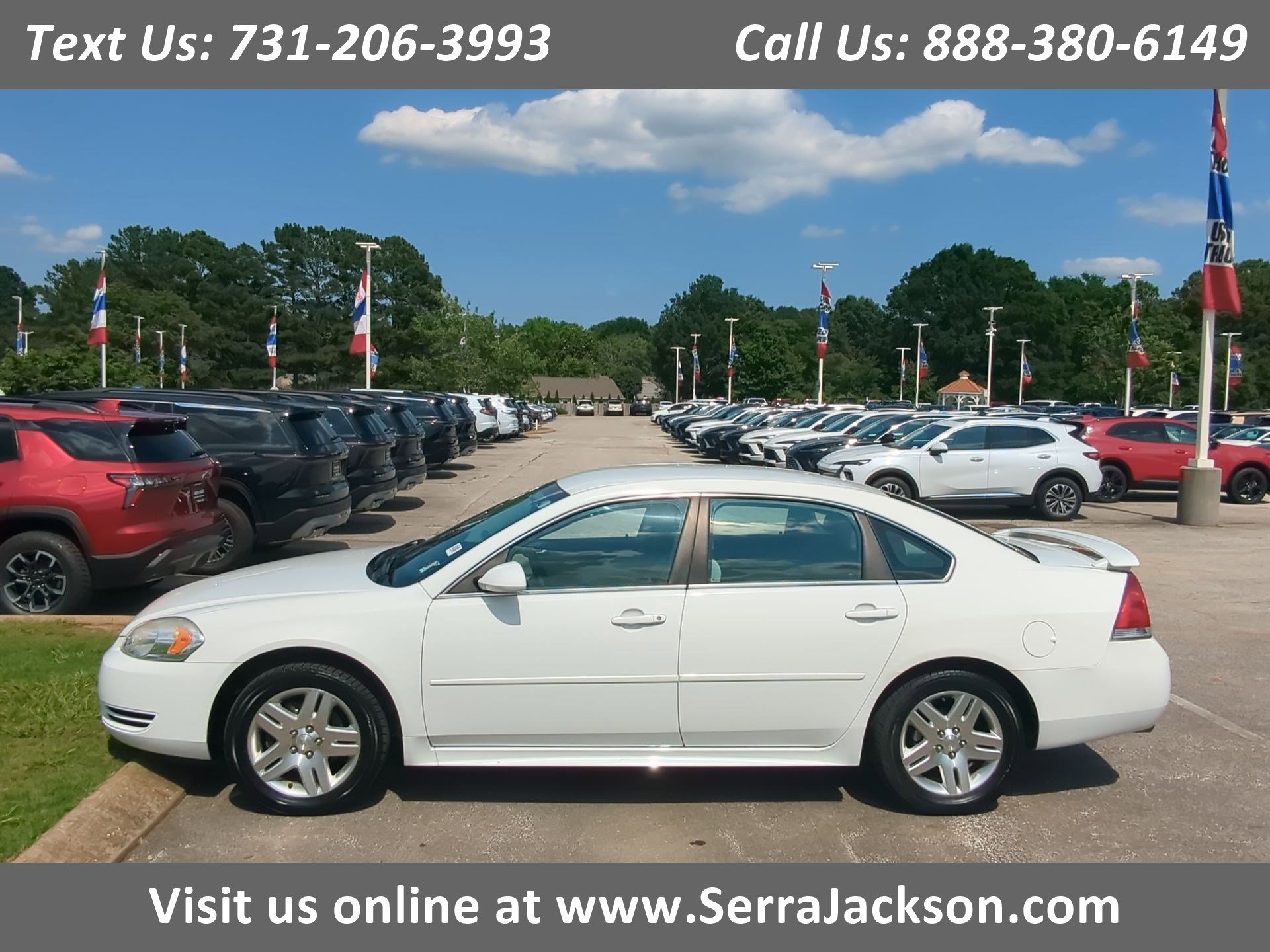 2013 Chevrolet Impala LT's photo