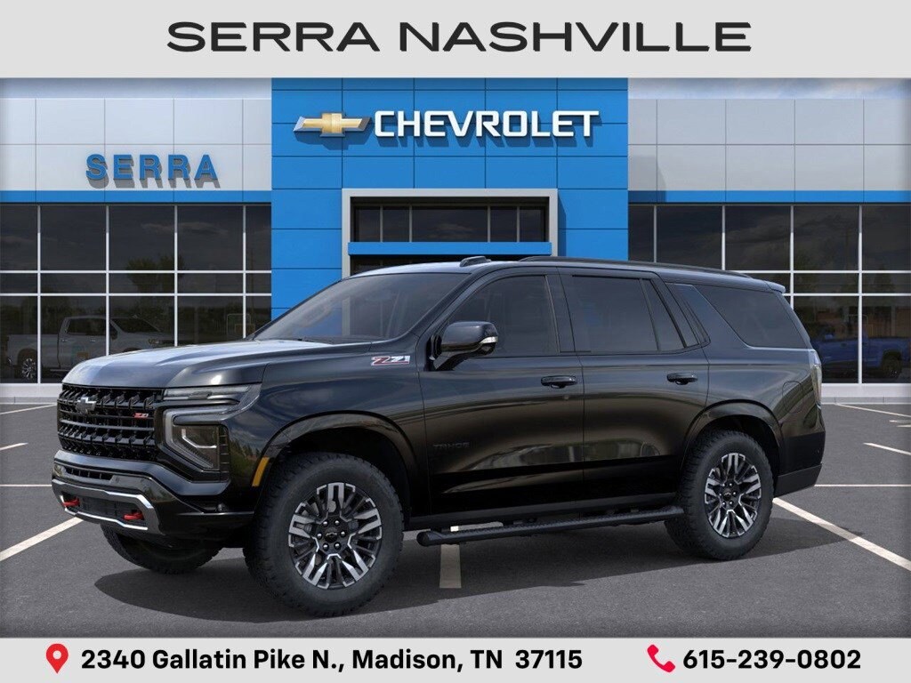 New 2026 Chevrolet Tahoe Z71 SUV