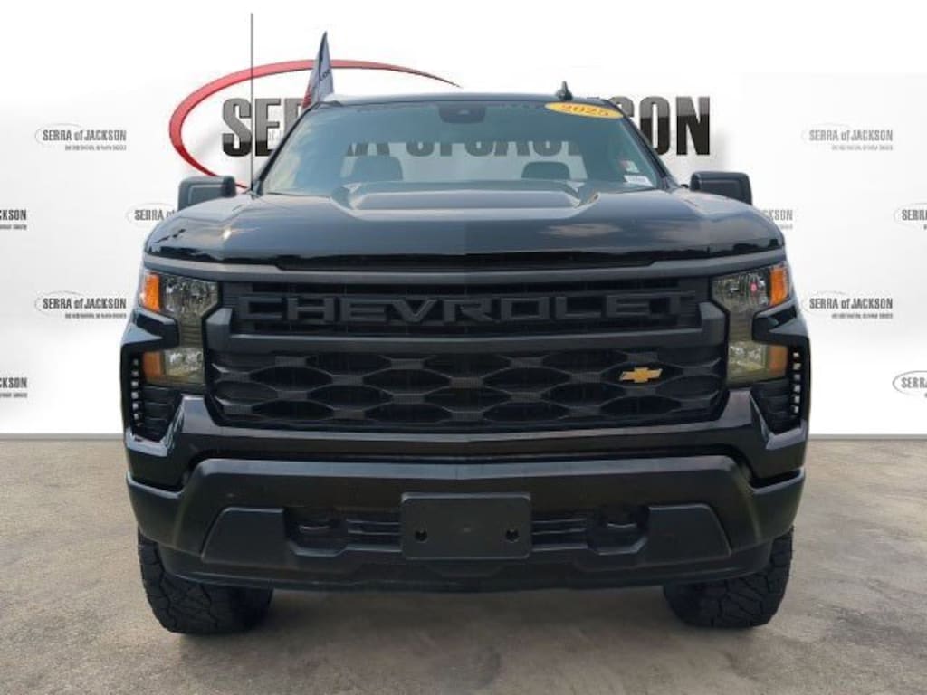 Used 2025 Chevrolet Silverado 1500 Work Truck Truck Regular Cab