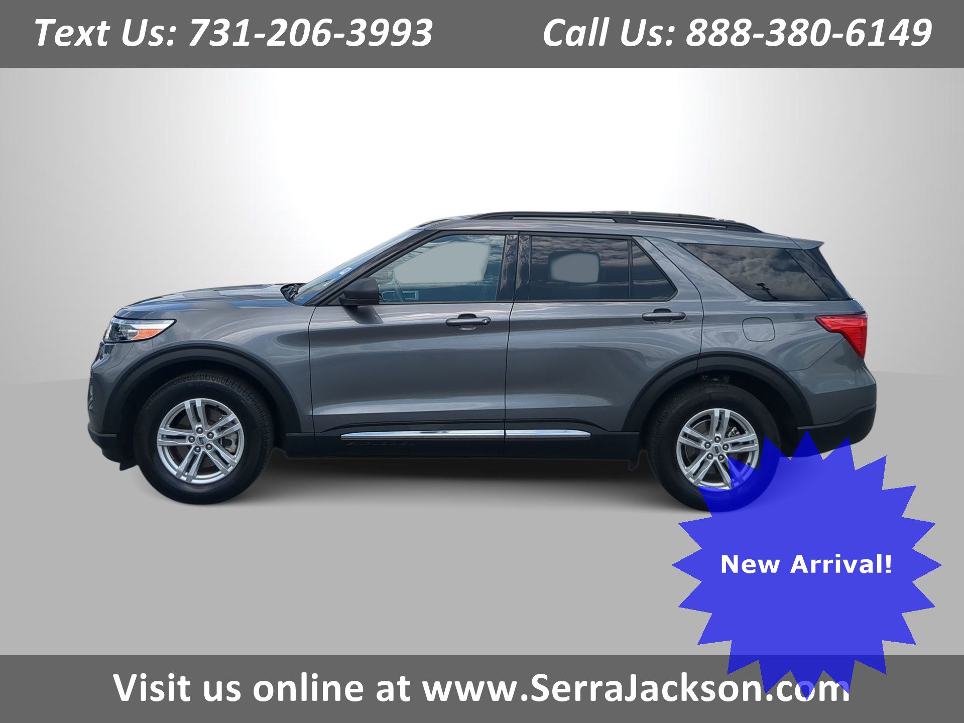2021 Ford Explorer XLT RWD's photo