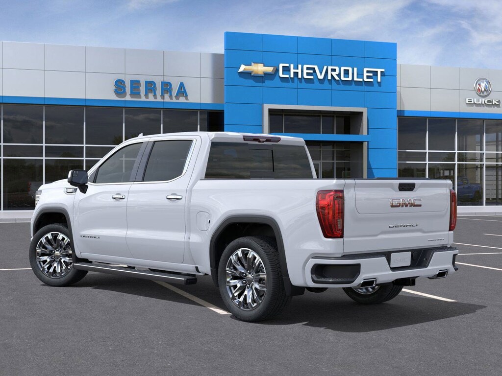 New 2026 GMC Sierra 1500 Denali Truck Crew Cab