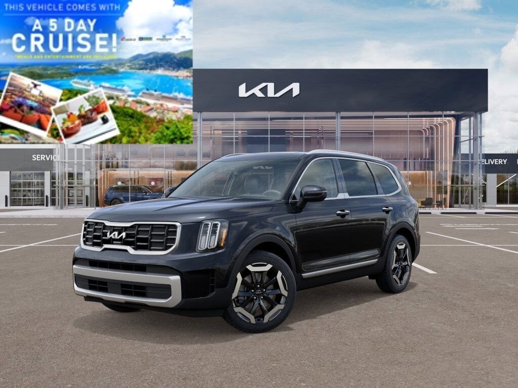 New 2025 Kia Telluride S SUV