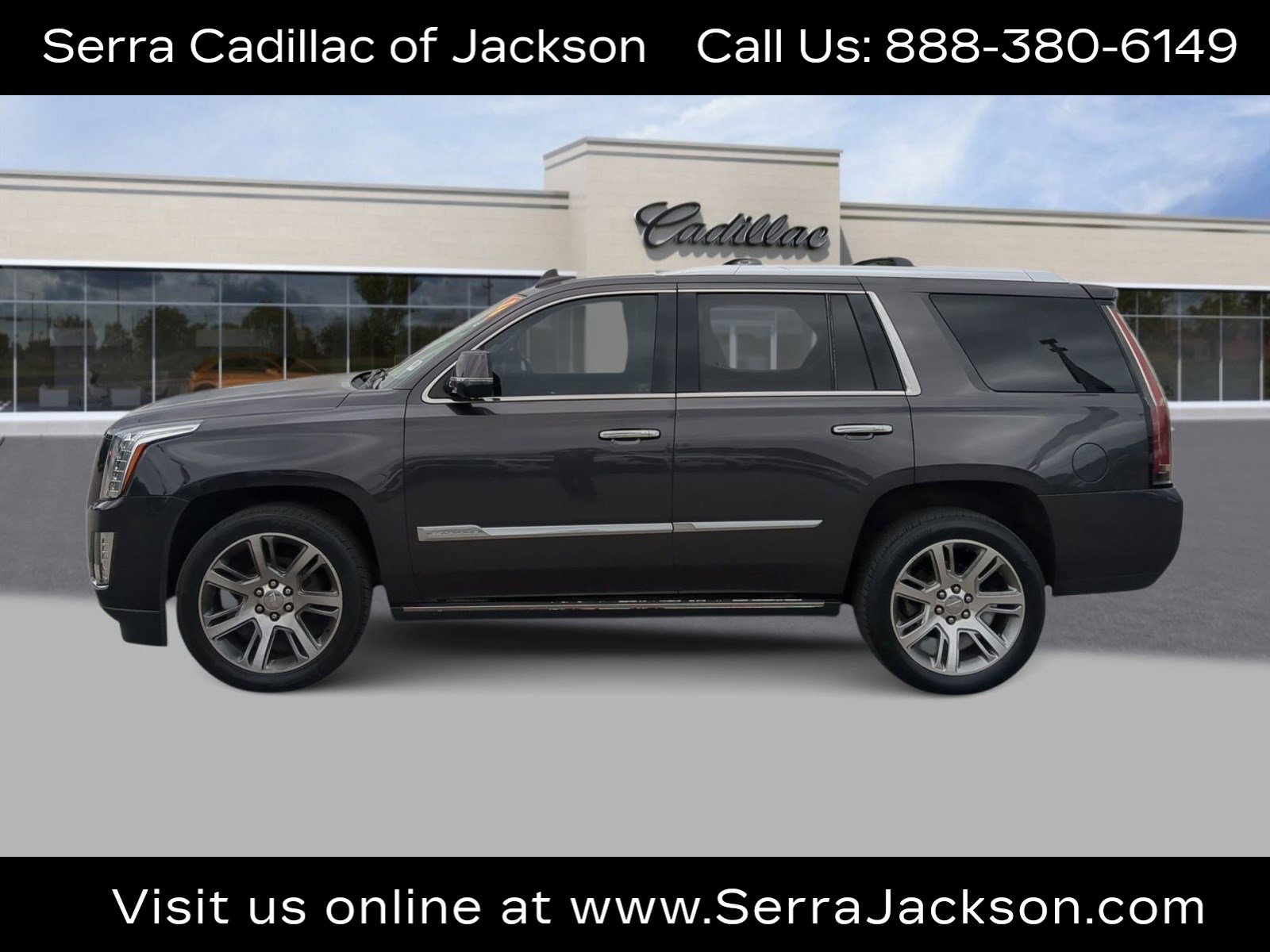 2016 Cadillac Escalade AWD Premium's photo