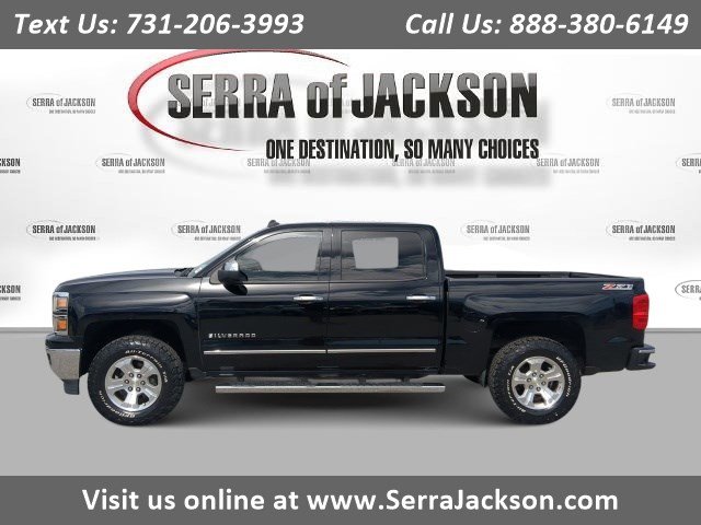 2014 Chevrolet Silverado 1500 LTZ