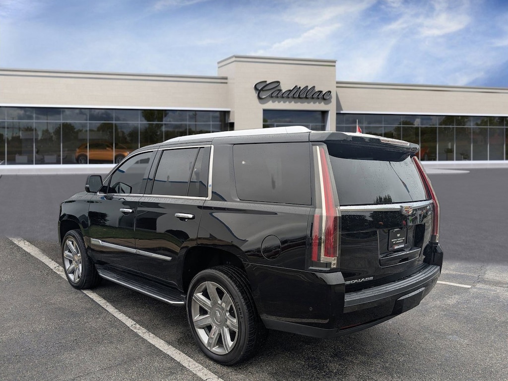 Used 2019 CADILLAC Escalade Luxury SUV