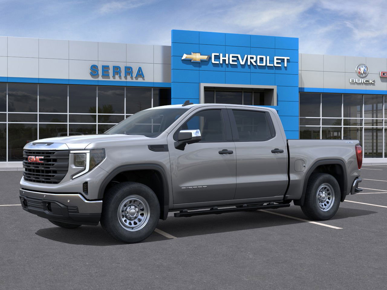 2026 Gmc Sierra 1500 Pro photo 2