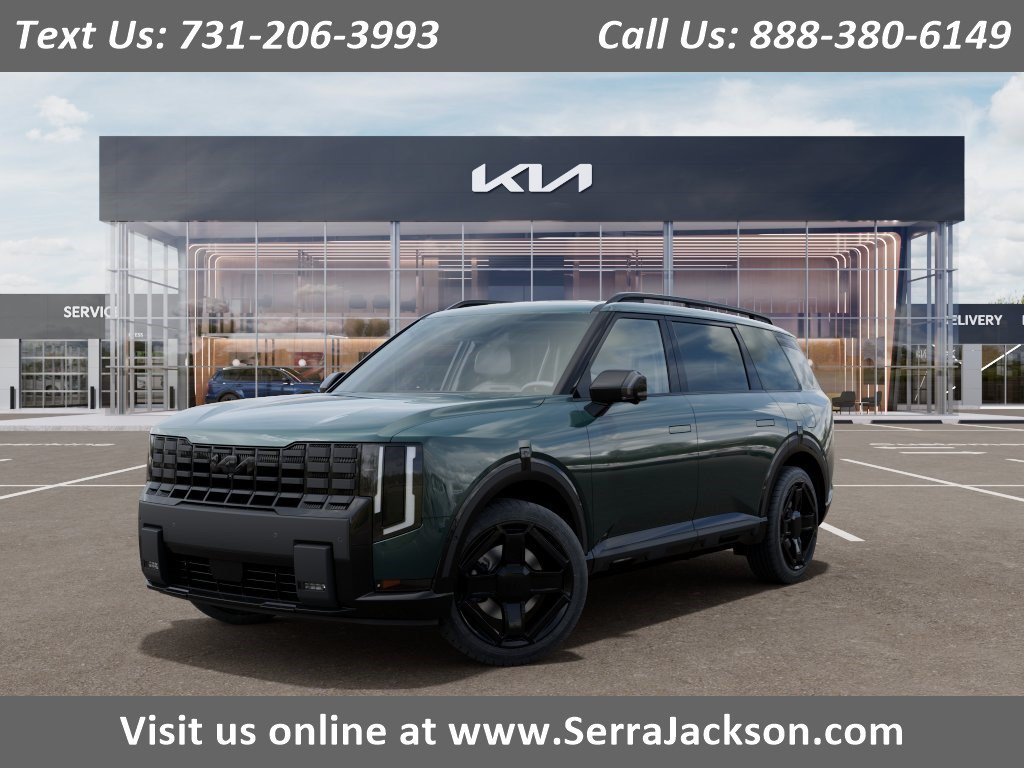 New 2027 Kia Telluride Hybrid X-Line SX