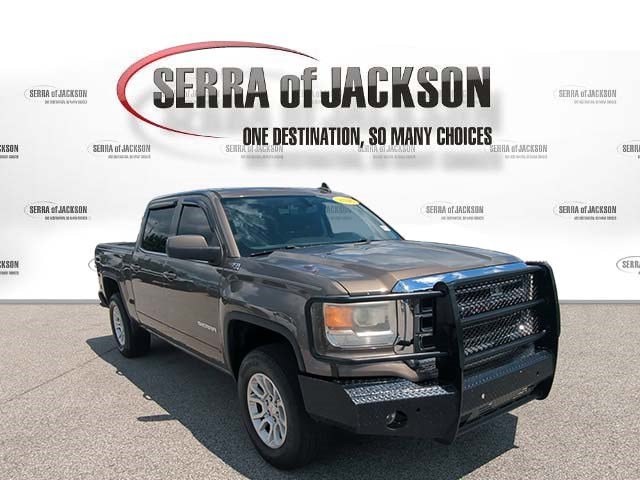 Used 2015 GMC Sierra 1500 SLE with VIN 3GTU2UEC3FG527668 for sale in Jackson, TN