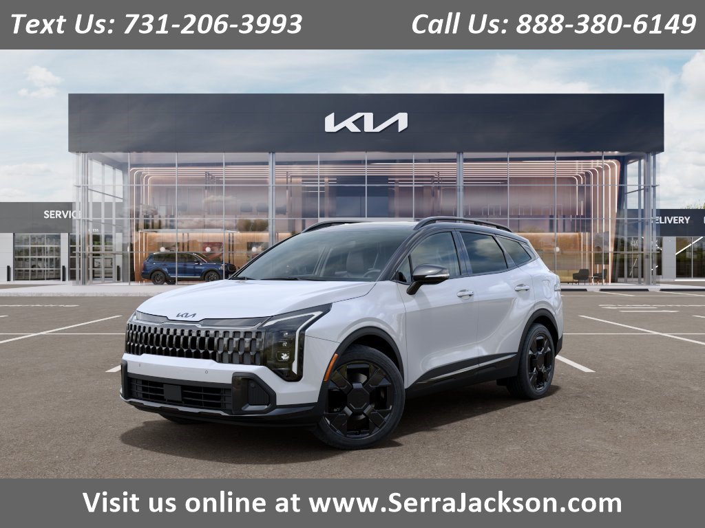 2027 Kia Sportage