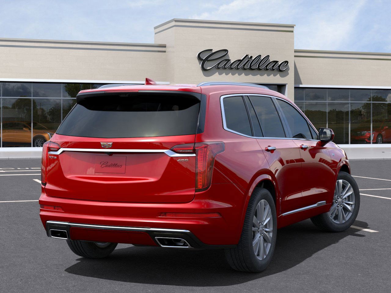 2025 Cadillac XT6 Premium Luxury photo 4