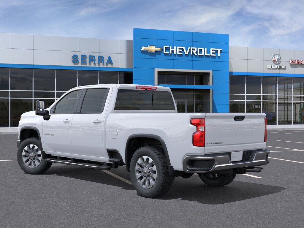 New 2026 Chevrolet Silverado 2500 HD LT Truck Crew Cab