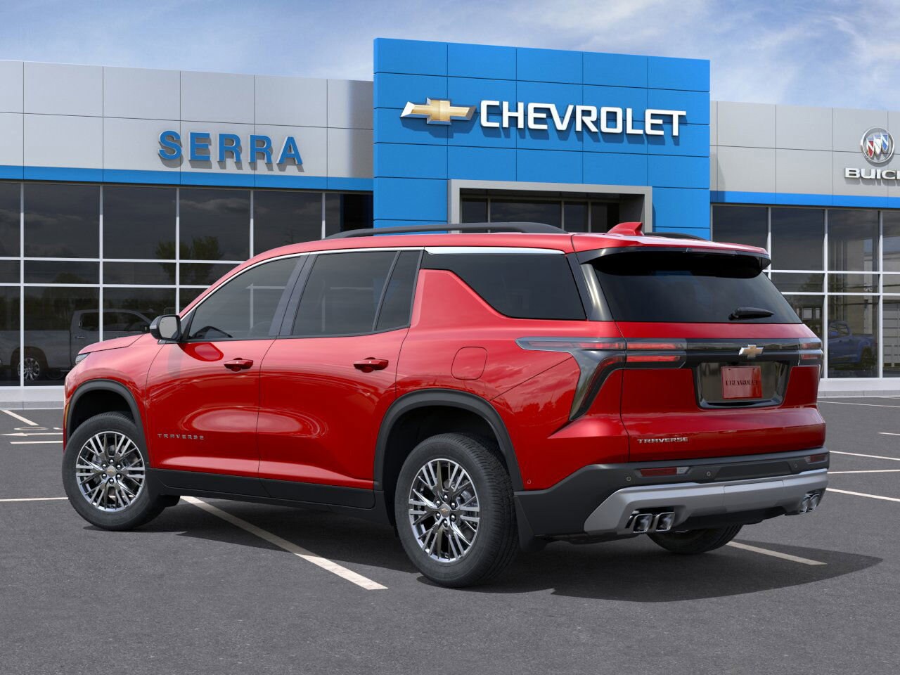 2026 Chevrolet Traverse photo 2
