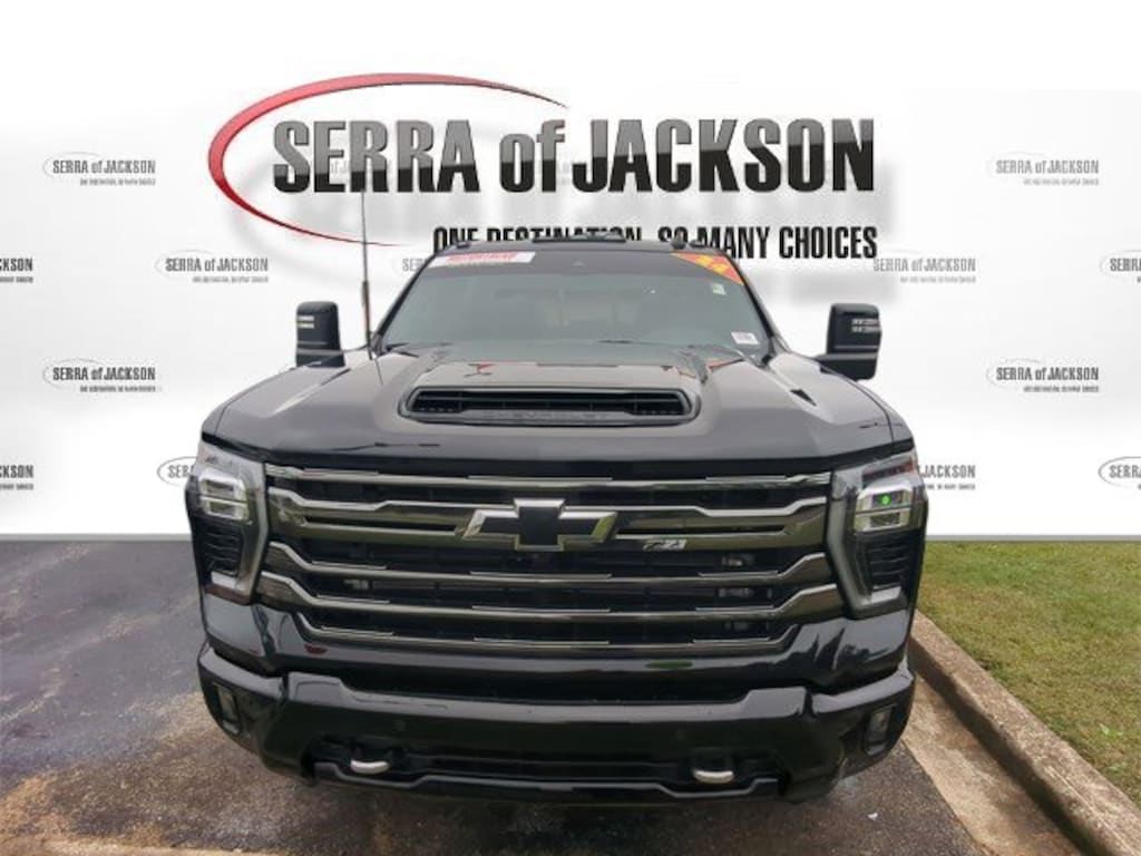 Used 2024 Chevrolet Silverado 2500 HD High Country Truck Crew Cab