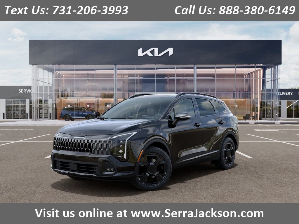 New 2026 Kia Sportage X-Line