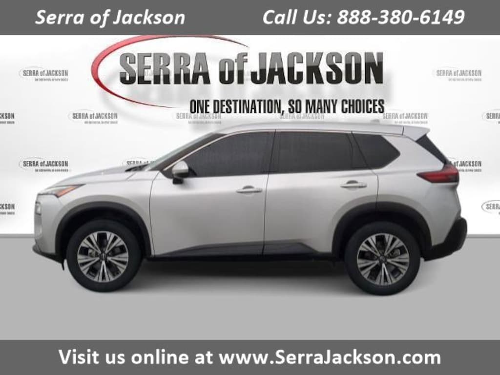 Used 2023 Nissan Rogue SV SUV